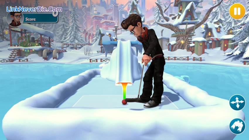 Hình ảnh trong game Infinite Mini Golf (screenshot) Hình ảnh trong game Infinite Mini Golf (screenshot)
