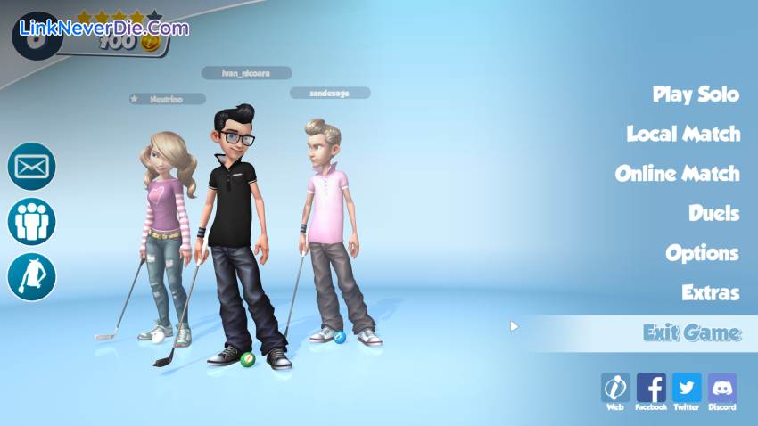 Hình ảnh trong game Infinite Mini Golf (screenshot) Hình ảnh trong game Infinite Mini Golf (screenshot)