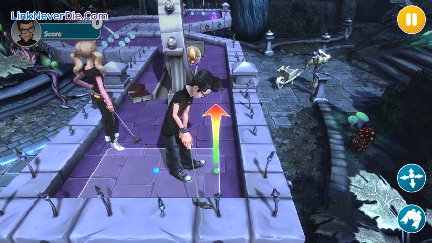 Hình ảnh trong game Infinite Mini Golf (screenshot) Hình ảnh trong game Infinite Mini Golf (screenshot)