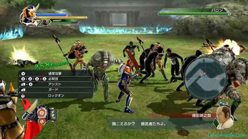 Hình ảnh trong game Kamen Rider: Battride War 2 (screenshot) Hình ảnh trong game Kamen Rider: Battride War 2 (screenshot)