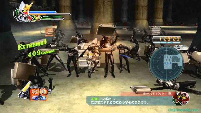 Hình ảnh trong game Kamen Rider: Battride War 2 (screenshot) Hình ảnh trong game Kamen Rider: Battride War 2 (screenshot)