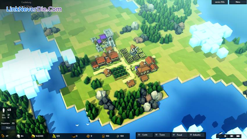 Hình ảnh trong game Kingdoms and Castles (screenshot) Hình ảnh trong game Kingdoms and Castles (screenshot)