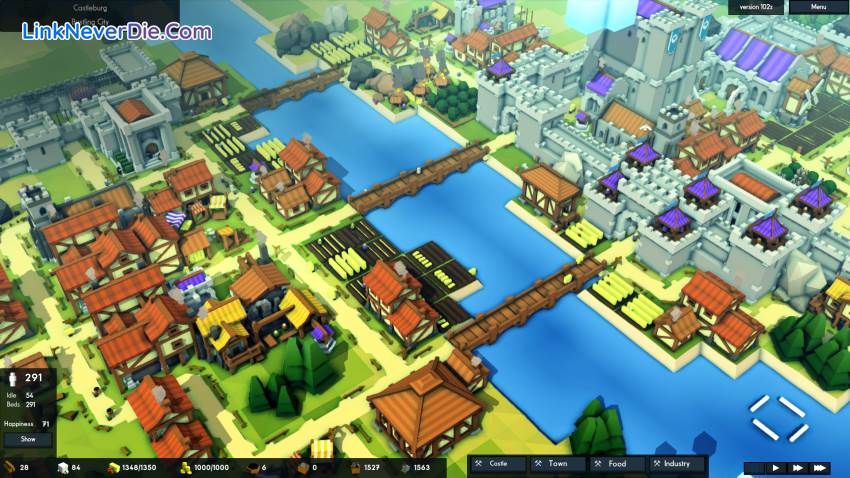 Hình ảnh trong game Kingdoms and Castles (screenshot) Hình ảnh trong game Kingdoms and Castles (screenshot)