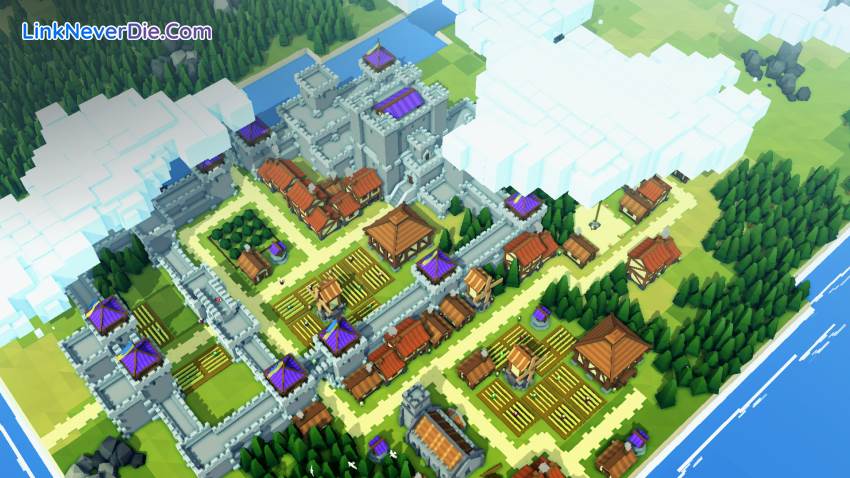 Hình ảnh trong game Kingdoms and Castles (screenshot) Hình ảnh trong game Kingdoms and Castles (screenshot)