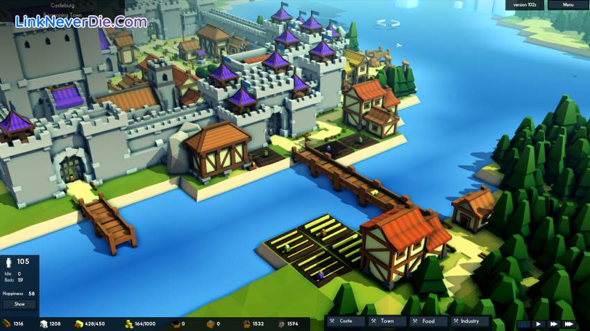 Hình ảnh trong game Kingdoms and Castles (screenshot) Hình ảnh trong game Kingdoms and Castles (screenshot)