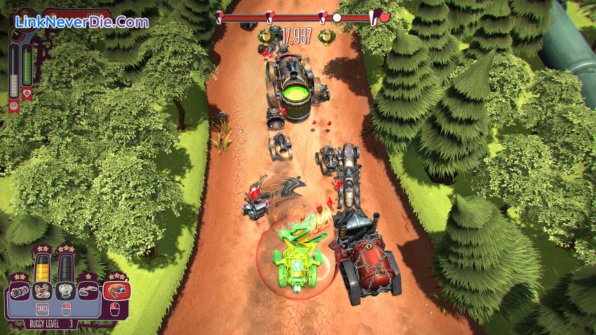 Hình ảnh trong game Pressure Overdrive (screenshot) Hình ảnh trong game Pressure Overdrive (screenshot)