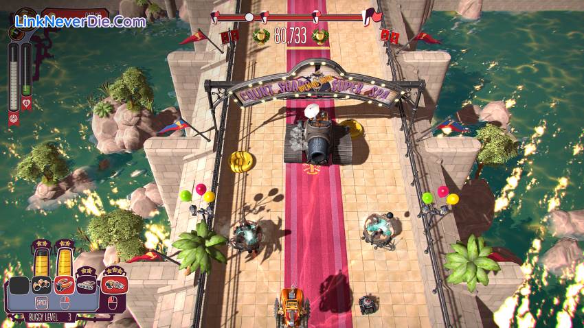 Hình ảnh trong game Pressure Overdrive (screenshot) Hình ảnh trong game Pressure Overdrive (screenshot)