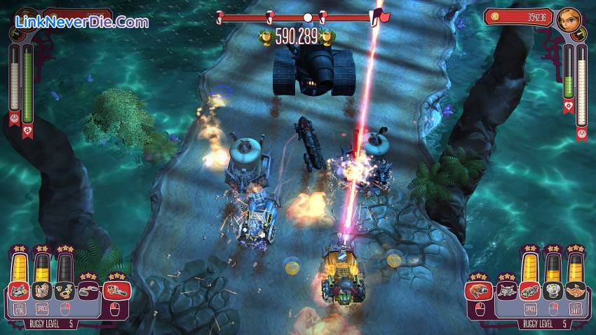 Hình ảnh trong game Pressure Overdrive (screenshot) Hình ảnh trong game Pressure Overdrive (screenshot)