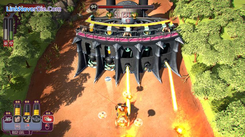 Hình ảnh trong game Pressure Overdrive (screenshot) Hình ảnh trong game Pressure Overdrive (screenshot)
