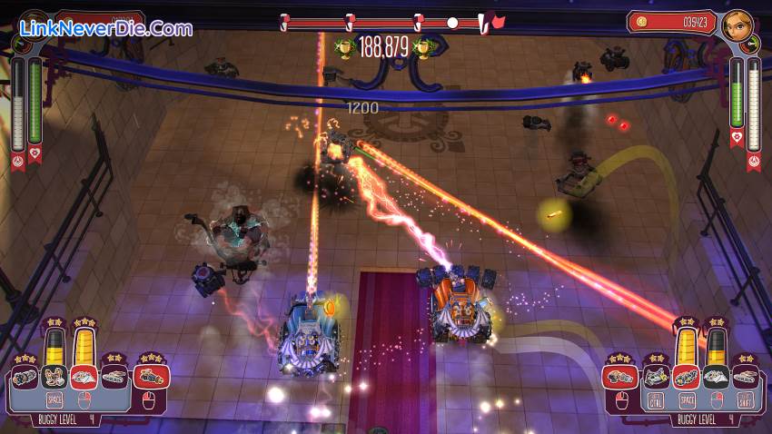 Hình ảnh trong game Pressure Overdrive (screenshot) Hình ảnh trong game Pressure Overdrive (screenshot)