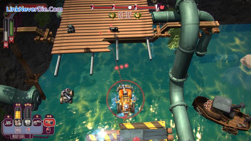 Hình ảnh trong game Pressure Overdrive (screenshot) Hình ảnh trong game Pressure Overdrive (screenshot)