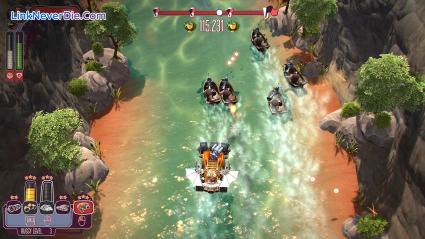 Hình ảnh trong game Pressure Overdrive (screenshot) Hình ảnh trong game Pressure Overdrive (screenshot)