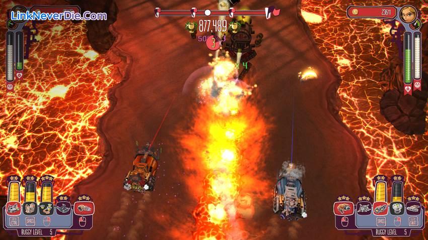 Hình ảnh trong game Pressure Overdrive (screenshot) Hình ảnh trong game Pressure Overdrive (screenshot)