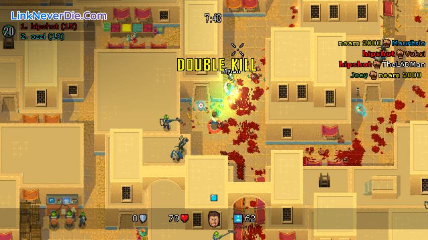 Hình ảnh trong game Serious Sam's Bogus Detour (screenshot) Hình ảnh trong game Serious Sam's Bogus Detour (screenshot)