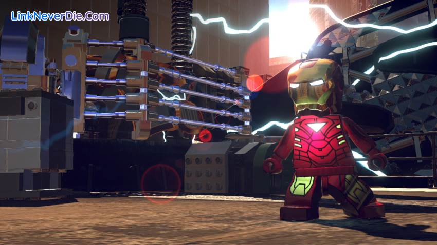 Hình ảnh trong game LEGO Marvel Super Heroes (screenshot) Hình ảnh trong game LEGO Marvel Super Heroes (screenshot)