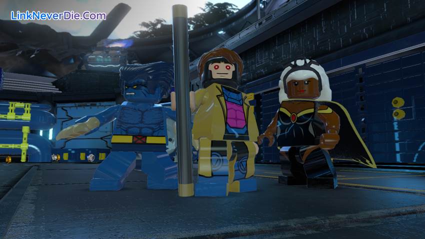 Hình ảnh trong game LEGO Marvel Super Heroes (screenshot) Hình ảnh trong game LEGO Marvel Super Heroes (screenshot)