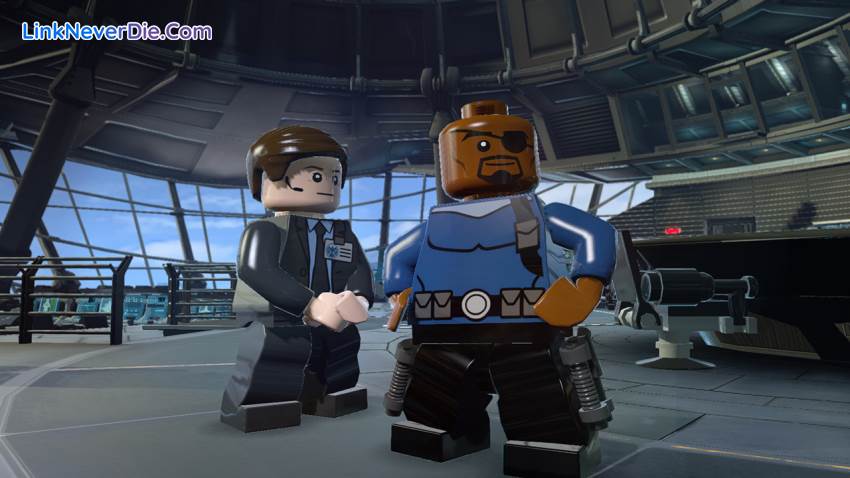 Hình ảnh trong game LEGO Marvel Super Heroes (screenshot) Hình ảnh trong game LEGO Marvel Super Heroes (screenshot)
