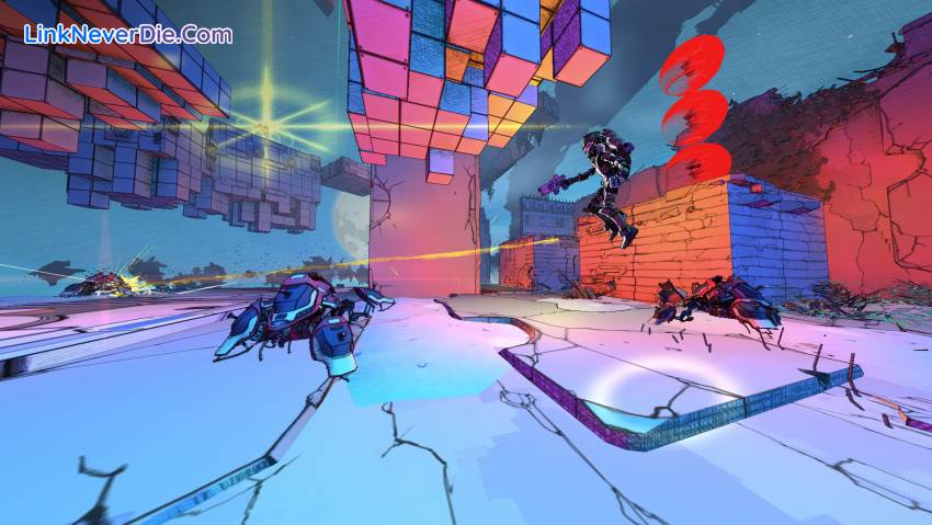 Hình ảnh trong game Super Cloudbuilt (screenshot) Hình ảnh trong game Super Cloudbuilt (screenshot)