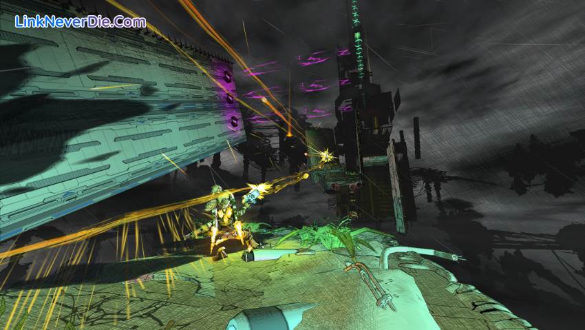 Hình ảnh trong game Super Cloudbuilt (screenshot) Hình ảnh trong game Super Cloudbuilt (screenshot)