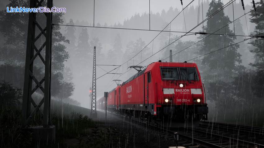 Hình ảnh trong game Train Sim World (screenshot) Hình ảnh trong game Train Sim World (screenshot)