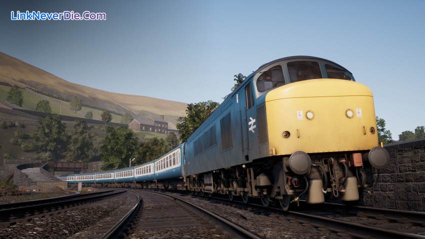 Hình ảnh trong game Train Sim World (screenshot) Hình ảnh trong game Train Sim World (screenshot)
