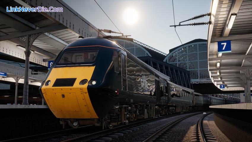 Hình ảnh trong game Train Sim World (screenshot) Hình ảnh trong game Train Sim World (screenshot)