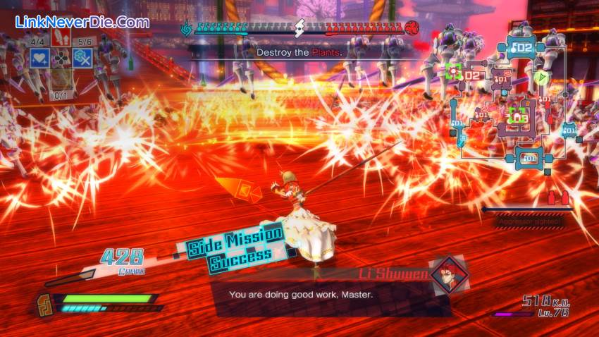 Hình ảnh trong game Fate/EXTELLA (screenshot) Hình ảnh trong game Fate/EXTELLA (screenshot)