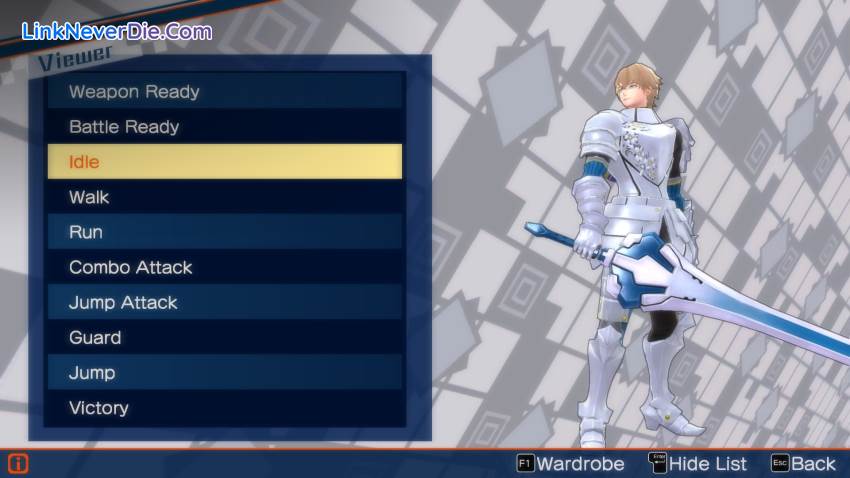 Hình ảnh trong game Fate/EXTELLA (screenshot) Hình ảnh trong game Fate/EXTELLA (screenshot)