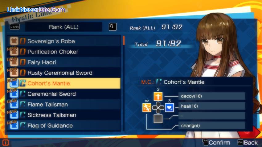 Hình ảnh trong game Fate/EXTELLA (screenshot) Hình ảnh trong game Fate/EXTELLA (screenshot)