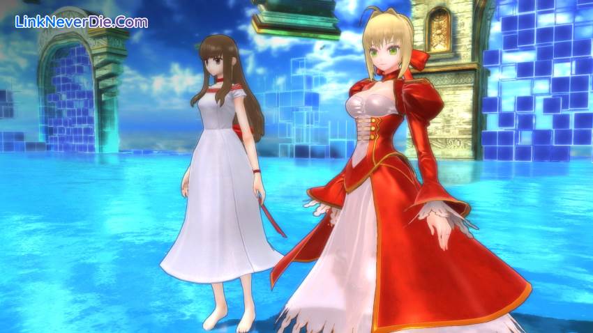 Hình ảnh trong game Fate/EXTELLA (screenshot) Hình ảnh trong game Fate/EXTELLA (screenshot)