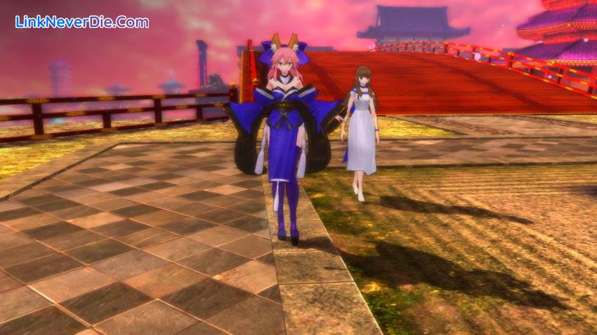Hình ảnh trong game Fate/EXTELLA (screenshot) Hình ảnh trong game Fate/EXTELLA (screenshot)