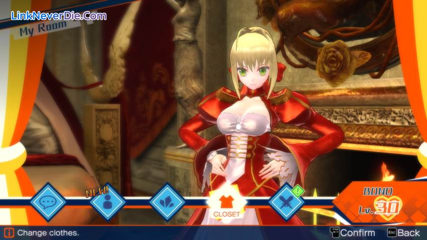 Hình ảnh trong game Fate/EXTELLA (screenshot) Hình ảnh trong game Fate/EXTELLA (screenshot)