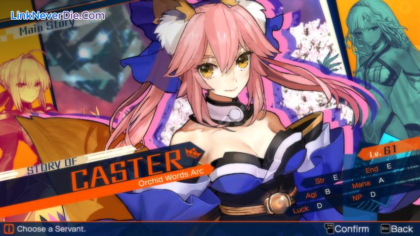 Hình ảnh trong game Fate/EXTELLA (screenshot) Hình ảnh trong game Fate/EXTELLA (screenshot)