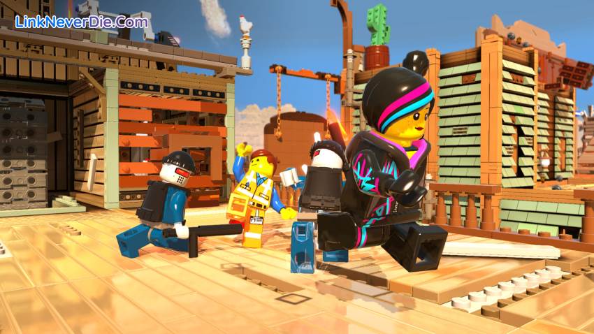 Hình ảnh trong game The LEGO Movie Videogame (screenshot) Hình ảnh trong game The LEGO Movie Videogame (screenshot)