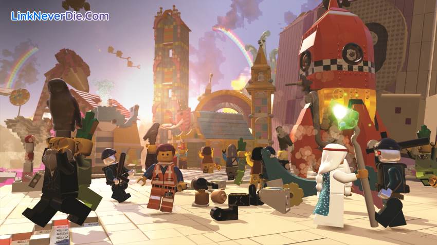 Hình ảnh trong game The LEGO Movie Videogame (screenshot) Hình ảnh trong game The LEGO Movie Videogame (screenshot)