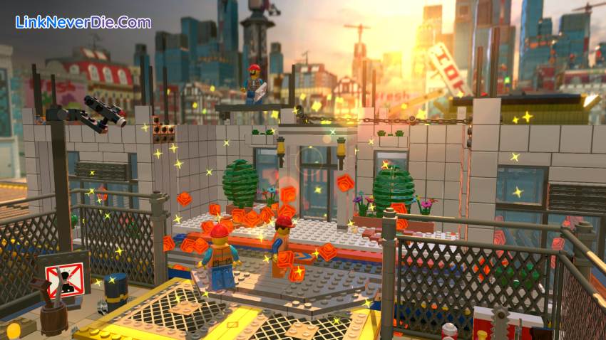 Hình ảnh trong game The LEGO Movie Videogame (screenshot) Hình ảnh trong game The LEGO Movie Videogame (screenshot)