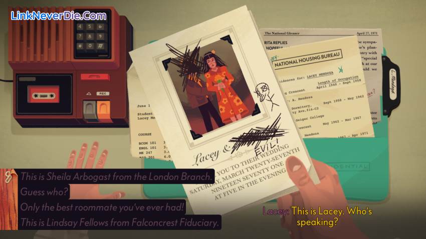 Hình ảnh trong game The Low Road (screenshot) Hình ảnh trong game The Low Road (screenshot)