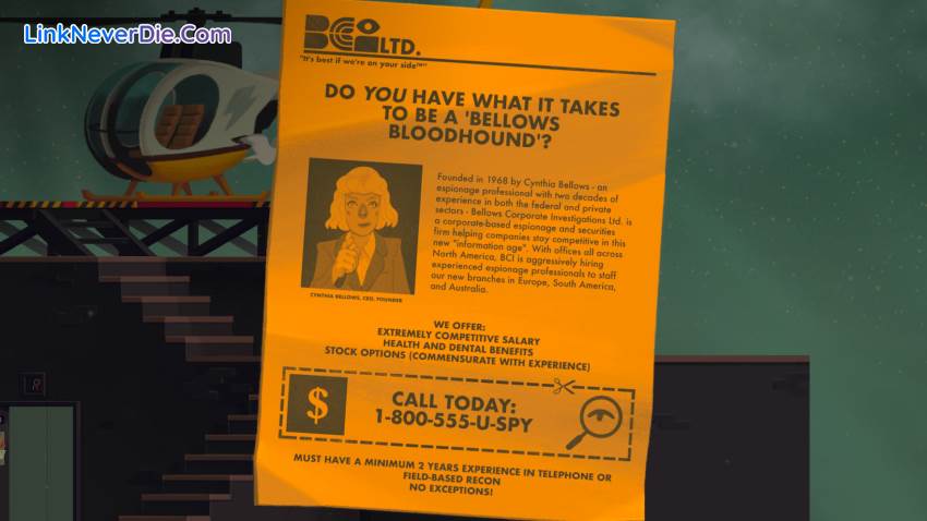 Hình ảnh trong game The Low Road (screenshot) Hình ảnh trong game The Low Road (screenshot)