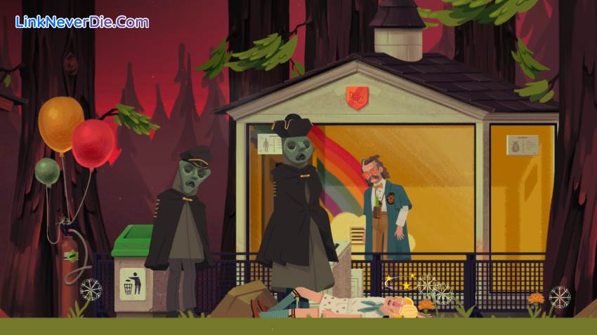 Hình ảnh trong game The Low Road (screenshot) Hình ảnh trong game The Low Road (screenshot)