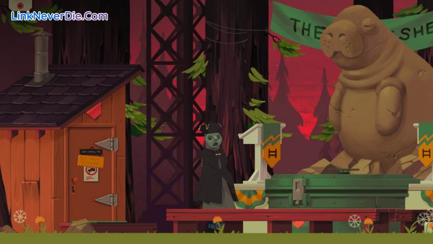 Hình ảnh trong game The Low Road (screenshot) Hình ảnh trong game The Low Road (screenshot)