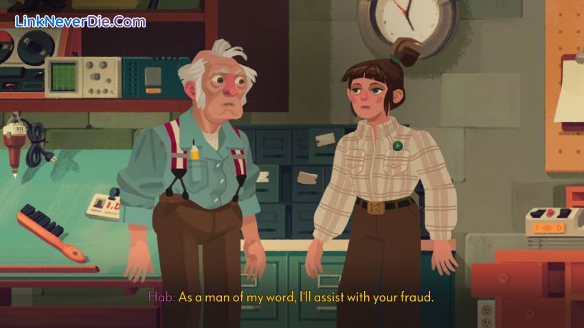 Hình ảnh trong game The Low Road (screenshot) Hình ảnh trong game The Low Road (screenshot)
