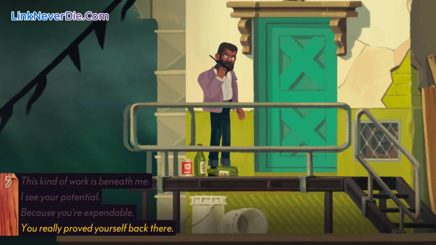 Hình ảnh trong game The Low Road (screenshot) Hình ảnh trong game The Low Road (screenshot)