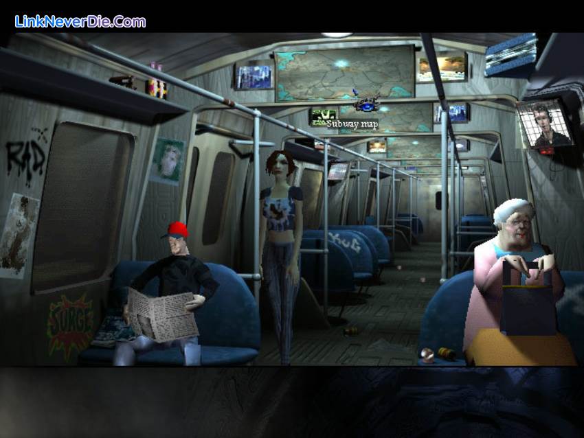 Hình ảnh trong game The Longest Journey (screenshot) Hình ảnh trong game The Longest Journey (screenshot)