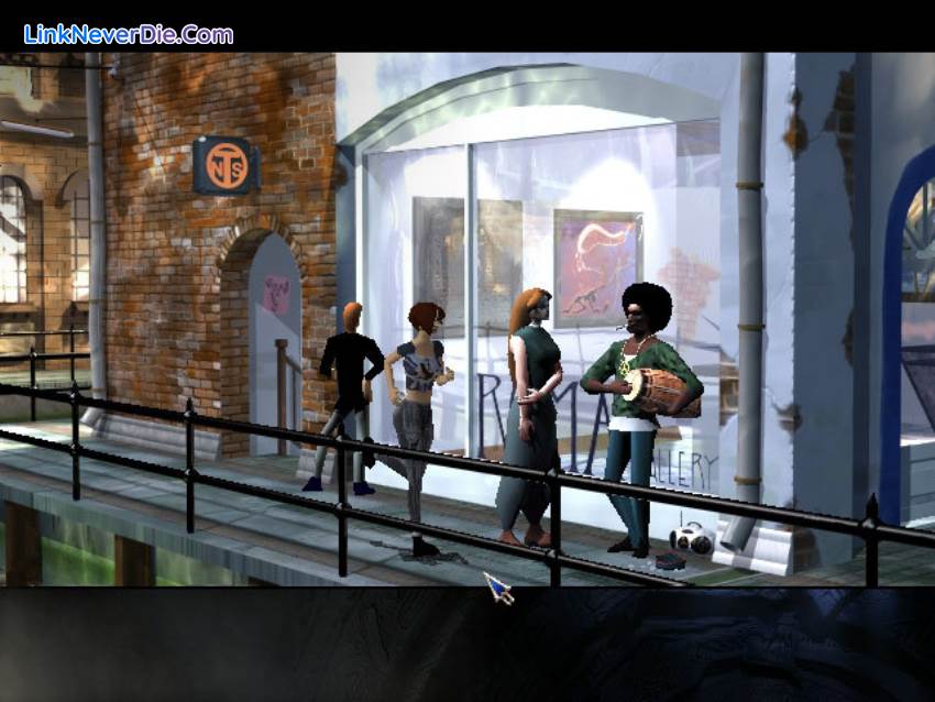 Hình ảnh trong game The Longest Journey (screenshot) Hình ảnh trong game The Longest Journey (screenshot)