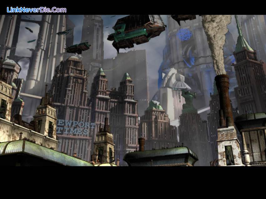 Hình ảnh trong game The Longest Journey (screenshot) Hình ảnh trong game The Longest Journey (screenshot)