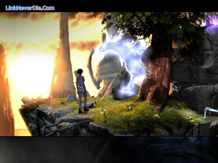 Hình ảnh trong game The Longest Journey (screenshot) Hình ảnh trong game The Longest Journey (screenshot)
