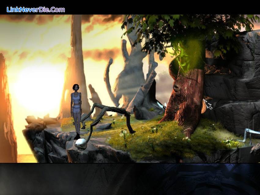 Hình ảnh trong game The Longest Journey (screenshot) Hình ảnh trong game The Longest Journey (screenshot)