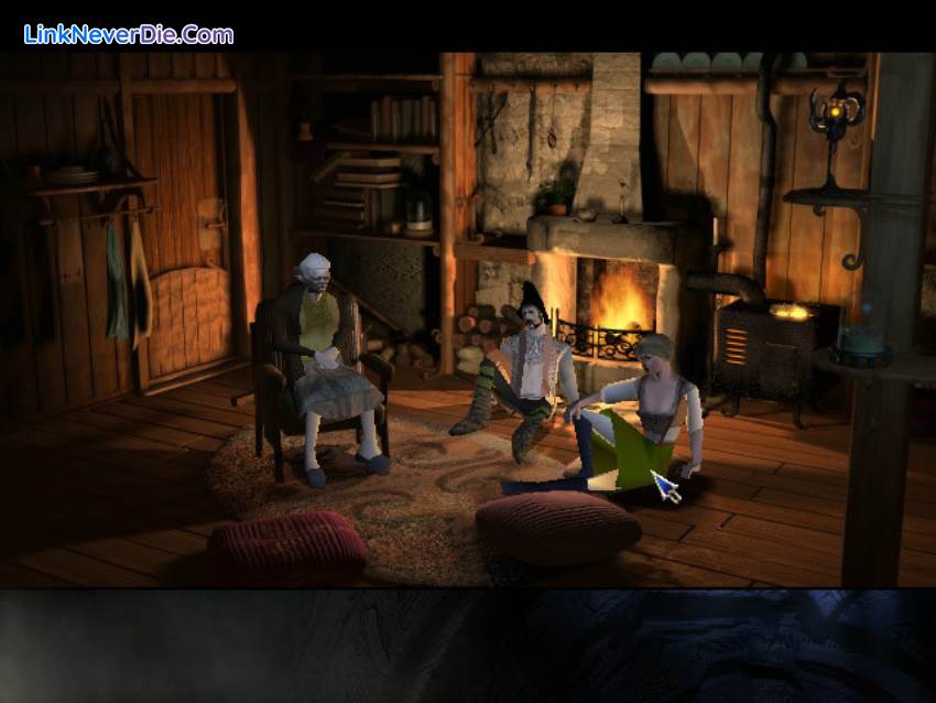 Hình ảnh trong game The Longest Journey (screenshot) Hình ảnh trong game The Longest Journey (screenshot)