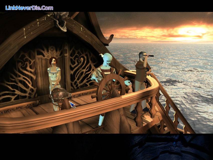Hình ảnh trong game The Longest Journey (screenshot) Hình ảnh trong game The Longest Journey (screenshot)