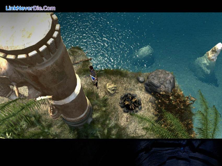 Hình ảnh trong game The Longest Journey (screenshot) Hình ảnh trong game The Longest Journey (screenshot)